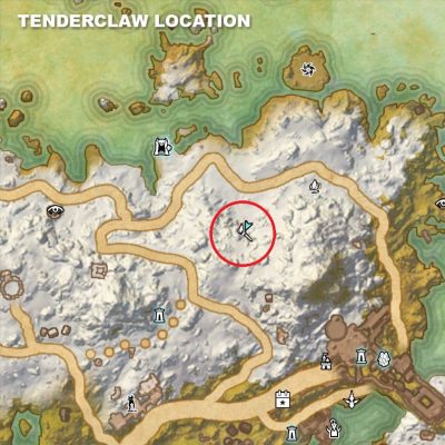 Tenderclaw Location