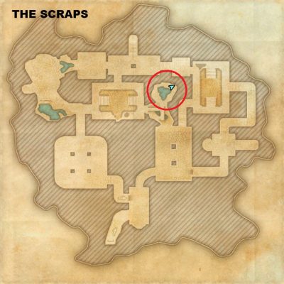 The Scraps - Highmourn Dizi Location