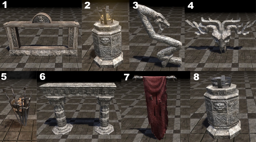 Golden Vendor And Luxury Vendor Items 2021-12-31 : r/elderscrollsonline