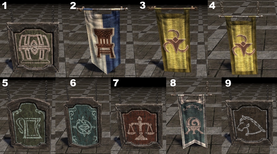 Golden Vendor And Luxury Vendor Items 2021-12-31 : r/elderscrollsonline