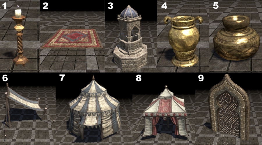 Golden Vendor And Luxury Vendor Items 2021-12-31 : r/elderscrollsonline