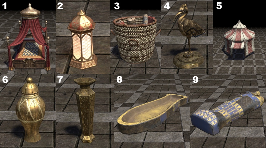 Golden Vendor And Luxury Vendor Items 2021-12-31 : r/elderscrollsonline