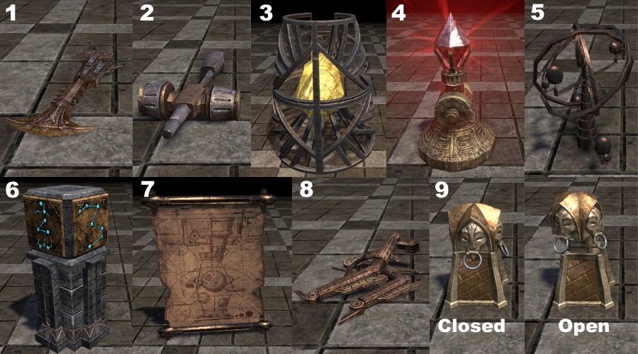 Golden Vendor And Luxury Vendor Items 2021-12-31 : r/elderscrollsonline