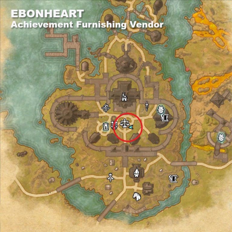 Ebonheart Pact Achievement Furnishings